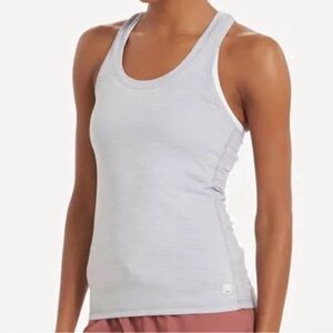 Vuori — Platinum Heather Performance Tank - Women's XL — NWT